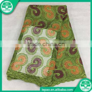 Austrian Embroidery Designs Flower Lace,High Quality African Fabric Wholesale Lace Fabric photo-5