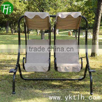 Couples double balcony terrace swing hanging chair rocking chair outdoor leisure outdoor garden