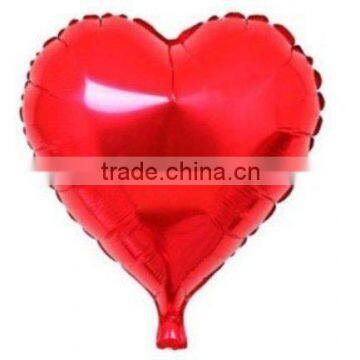 Foil Red Heart Balloon 18in