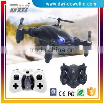 DWI Dowellin X31 2.4G 4CH Folding Mini Drone RC Pocket Quadcopter with Headless Mode & One Key Return