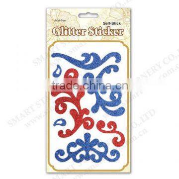Glitter Sticker