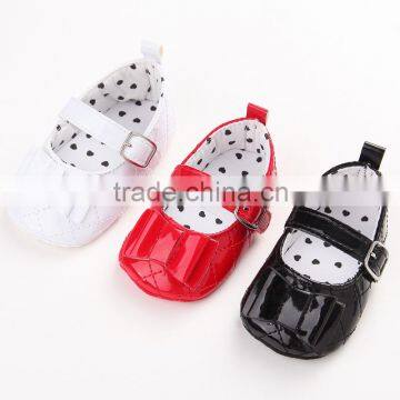 Wholesale PU LEATHER baby dress shoes