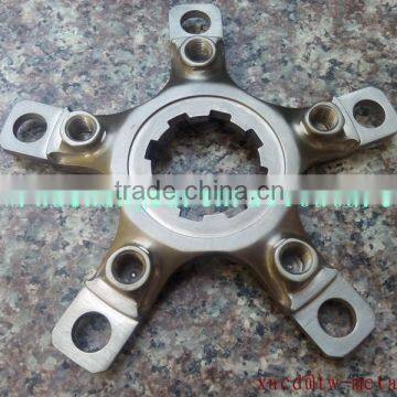 Customized Titanium Bike Spider Made super light titanium bike spider XACD bike parts Ti spider