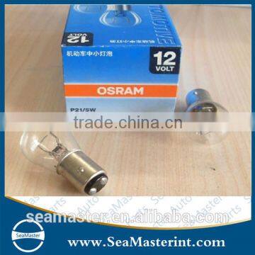 Original Osram 7528 P21/5W 12V 21/5W halogen light for Auto lamp