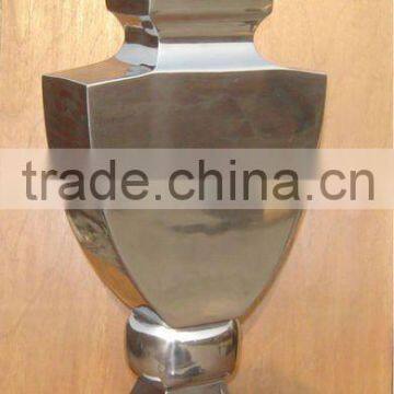 Metal Table Lamp with silver Finish