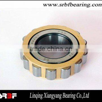 Chrome steel roller bearings NU306E Cylindrical roller bearings