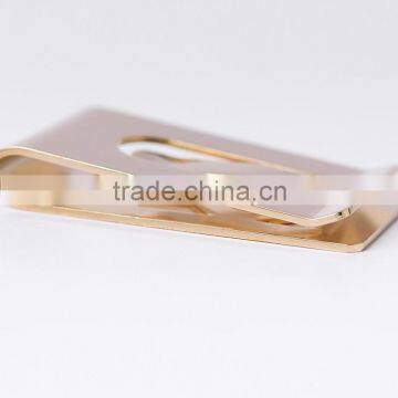 Custom Brass Metal Gold Money Clip photo-4