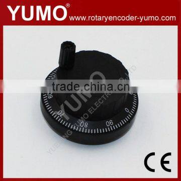 YUMO 45mm 60mm cnc rotary encoder machine MPG Manual Pulse Encoder