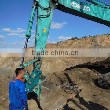 Excavator Hydraulic Quick Hitch Coupler photo-4