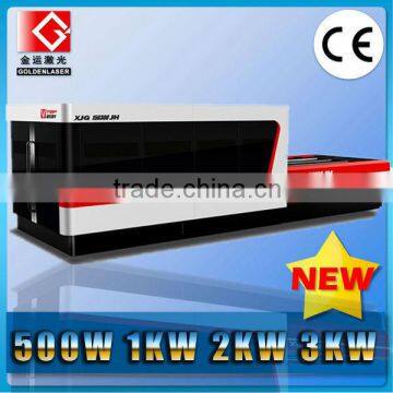 Fiber Laser 2KW for Cutting Stainless Steel Metal Sheet