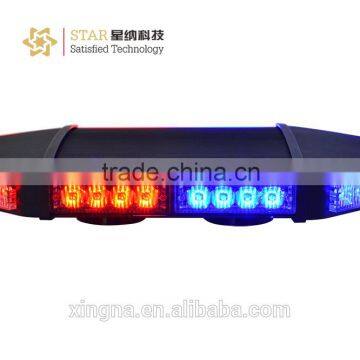 Auto emergency ambulance warning led mini lightbar for police car