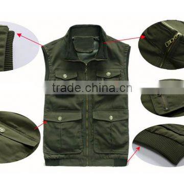 Custom Photographer Vest Jacket,soft Photography Vest