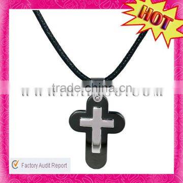 2013 Fashion Cross Pendant Stainless Steel Pendant
