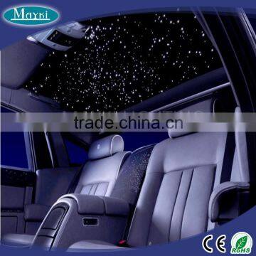 NEW mini fiber optic light kit car fiber optic light with RGB LED light source and fiber for car star decoration