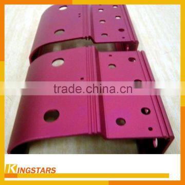 color anodization machined aluminum extrusion product