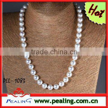 Charming 10mm mother of pearl shell necklaces