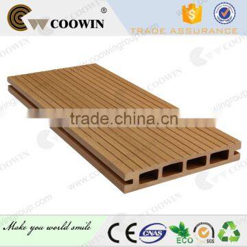 House Decorative Hollow Plastic Wood Plank Flooring photo-3