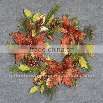 Artificial Berry and Pine Garland,artificial Christmas decorations