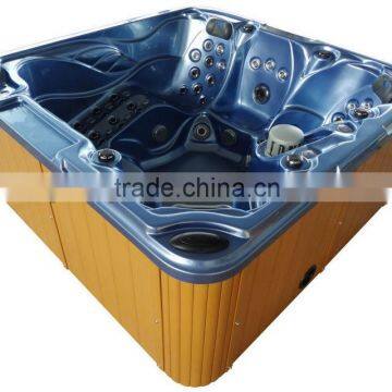 Different colour skirt fountain pool hot tub spa