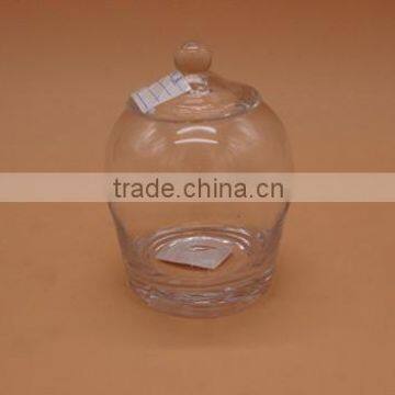 Clear Mini Candy Jar With Lid