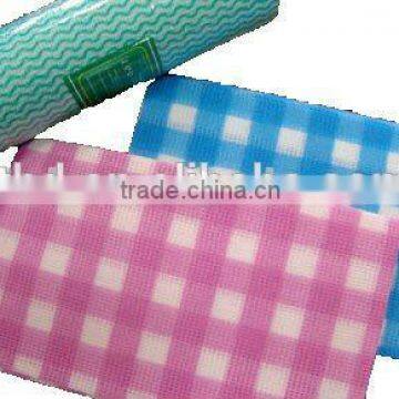 Oil Absorbent Car Wash Cross Lapping Single Pack Wet Wipes Cleaning Wipes Nonwoven Fabric photo-2