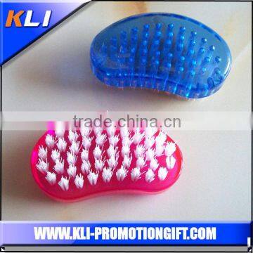 Plastic foot exfoliating brush remove the dust in nail