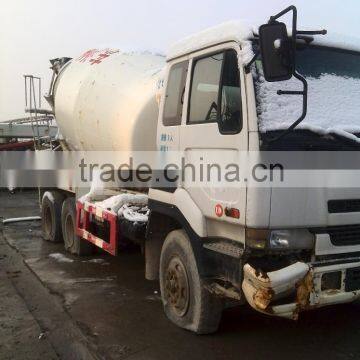 Good performance of the nissan concrete mixer 9 cubic meters for sale