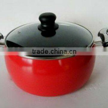 20cm aluminum non-stick sauce pot