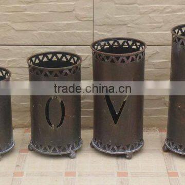 Wrought Iron Candle Holders(XY12551)