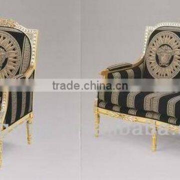 living room wood carving high back antique sofa set furniture