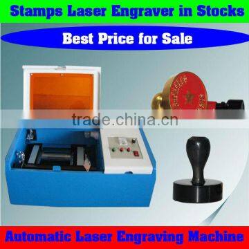 Portable Small Size Mini Laser Stamp Making Machine with Cheap Price for Sale,86-13137723587