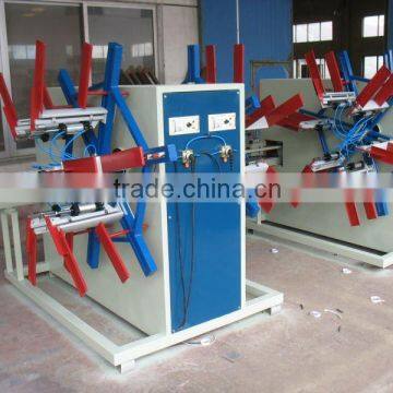 High Efficiency Plastic Pipe Rolling Machine photo-1