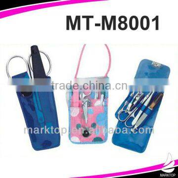 Travel manicure pedicure set