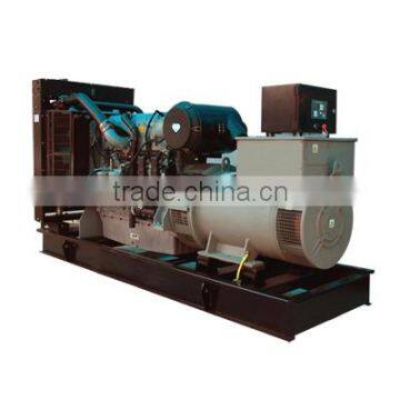 open-frame diesel generator set