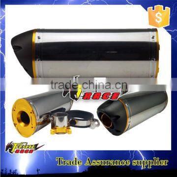 Racing Stainless Steel Streetbike Exhaust for Suzuki