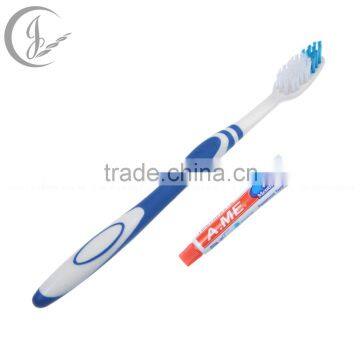 Personalized Hotel Plastic Disposable Toothbrush Travel Case