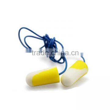 Soft pu Foam Earplugs With String photo-4