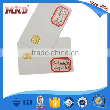 MDD20 Pure CPU Card / CPU Smart Card / Contact Smart Chip Card
