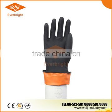 latex gloves rubber chemical