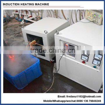 Energy saving igbt induction quenching machine