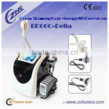 BD06C 3 in 1 Vacuum roller+Lipo Laser+Cavitation RF Machine