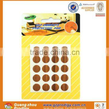 Pvc Screw Cover Vinyl Sticker Wenge photo-2