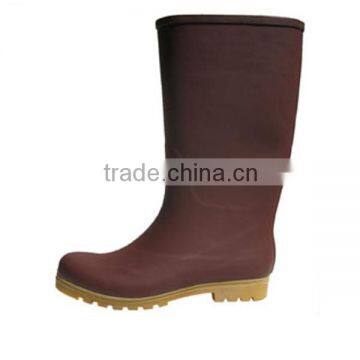 2016 men wine red rubber rain boots