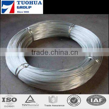 Buliding Material Low Carbon Wire Rod Q195 Material Galvanized Iron Wire