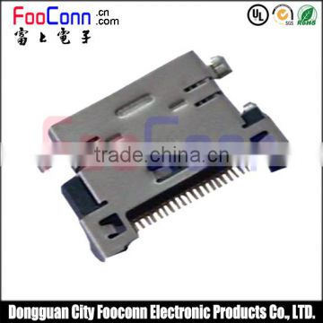 high quality mini usb 20pin female connector SMT type