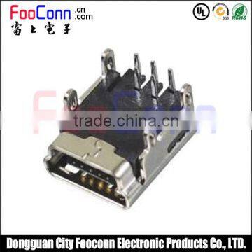 High Quality Mini Usb 5pin Pcb Connector photo-2