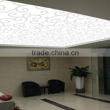 Stretch Large Space Ceiling PVC Printed Ceiling Film photo-3