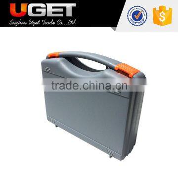 Snap closures design waterproof hard plastic tool case for sale