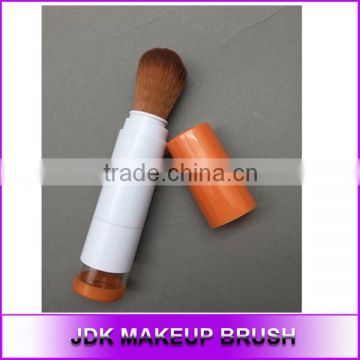 High quality Synthetic makeup brushes, Custom made makeup brushes, Dispensing powder brush