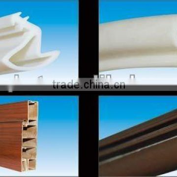 PVC door seal